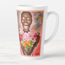 "Joy" Latte Mug