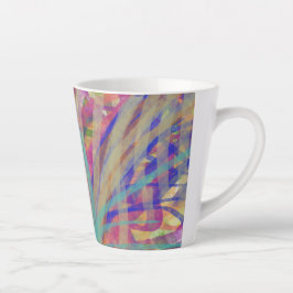Caneca De Café Latte Joyful Reef