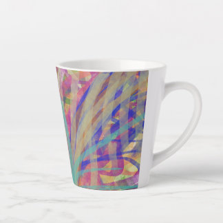 Caneca De Café Latte Joyful Reef