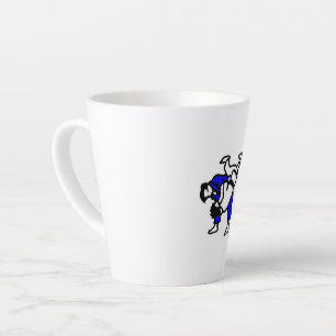 Caneca De Café Latte Judo