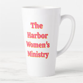 Caneca De Café Latte Just God Latte Mug