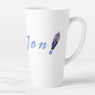 Caneca De Café Latte Just Jon Latte Mug