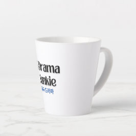 Caneca De Café Latte K Drama Junkie Latte Mug