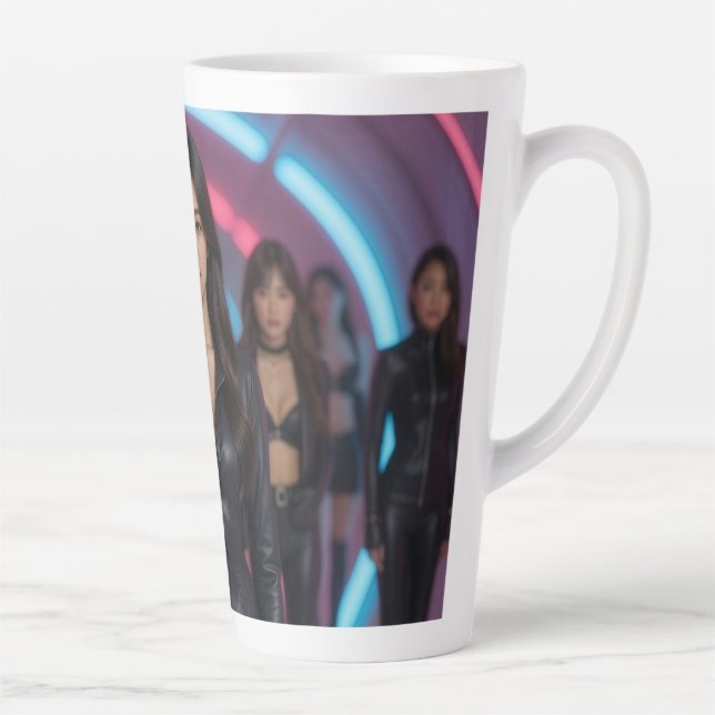 CANECA DE CAFÉ LATTE K-POP (Direita)