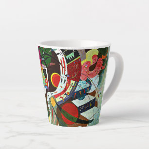 Caneca De Café Latte Kandinsky - Curva Dominante