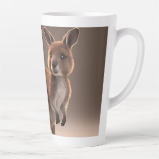 CANECA DE CAFÉ LATTE KANGAROO MUG