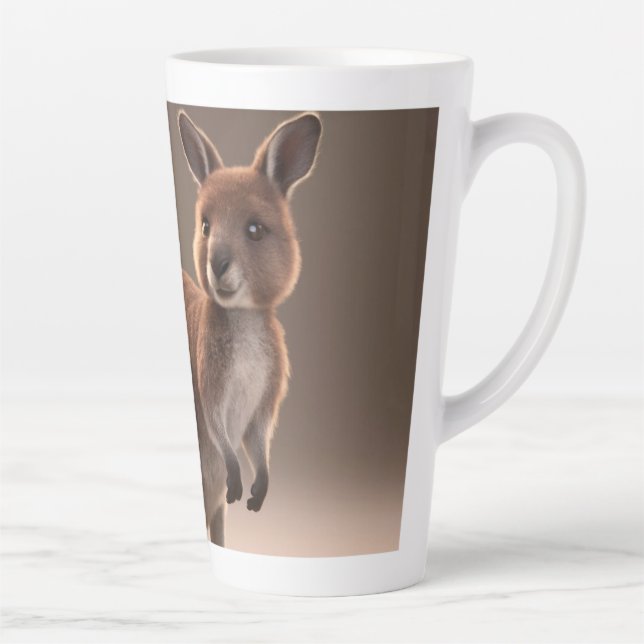 CANECA DE CAFÉ LATTE KANGAROO MUG (Direita)