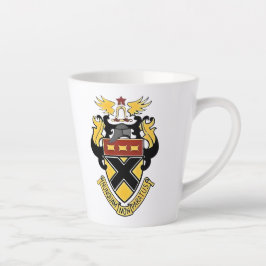 Caneca De Café Latte Kemper Crest Latte Mug