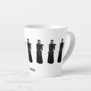 Caneca De Café Latte Kendo