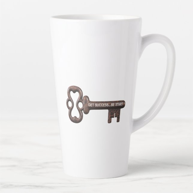 Caneca De Café Latte Key Mug (Direita)