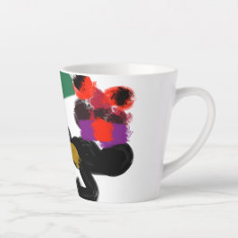 Caneca De Café Latte king charles spaniel