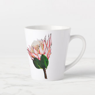 Caneca De Café Latte King Protea Beautiful Life Latte Mug