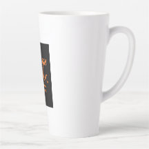 Kings Day 2026 Netherlands orange crown latte mug