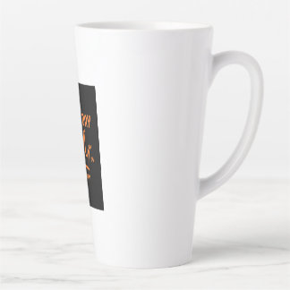 Caneca De Café Latte Kings Day 2026 Netherlands orange crown latte mug