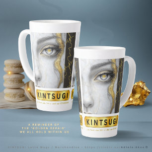 Caneca De Café Latte KINTSUGI Latte Mug