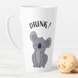 Caneca De Café Latte Koala Mug
