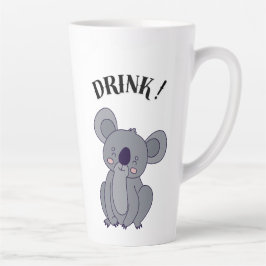 Caneca De Café Latte Koala Mug