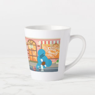 Caneca De Café Latte Koby Tem Gosto De PÉS!