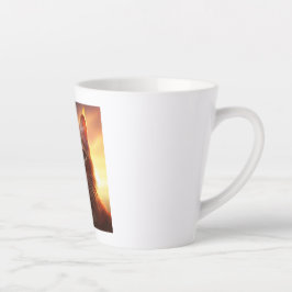 Caneca De Café Latte Kurilian Bobtail Cat