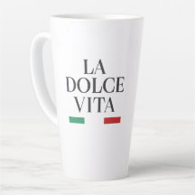 La Dolce Vita Milk Mug