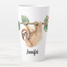 Caneca De Café Latte Lã-Foca-Foca-Foca-Lata-Lama-Lata-Lata-Lata-Lata-La
