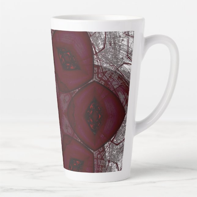 Caneca De Café Latte Labia Fluer Prem Mandal (Direita)