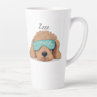 Labradoodle Goldendoodle Cachorro Mamãe Dift Cacho
