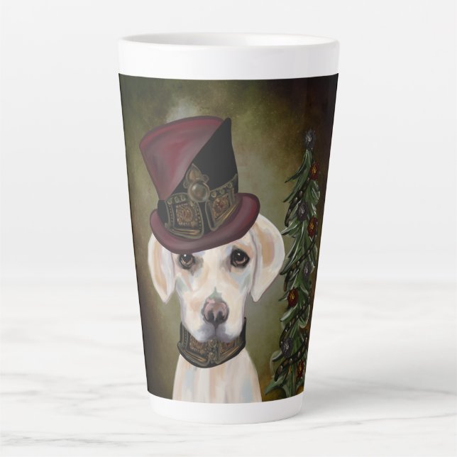CANECA DE CAFÉ LATTE LABRADOR RETRIEVER            (Frente)