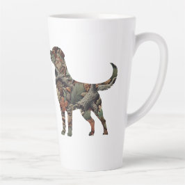 Caneca De Café Latte Labrador Retriever Latte Mug