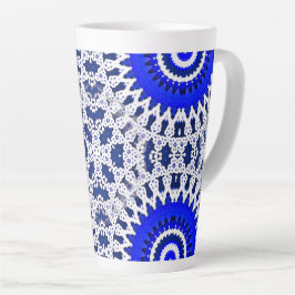 Caneca De Café Latte Lace latte mug