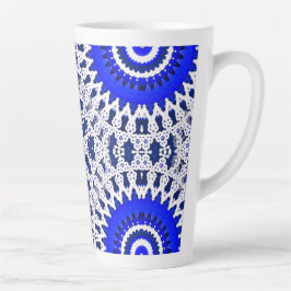 Caneca De Café Latte Lace latte mug