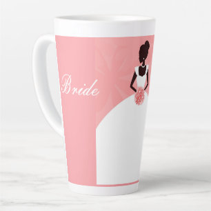 Caneca De Café Latte Lady Elegance Collection Latte Mug
