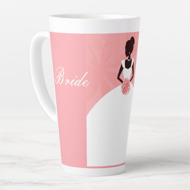 Caneca De Café Latte Lady Elegance Collection Latte Mug (Ângulo esquerdo)