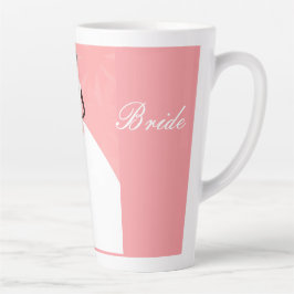 Caneca De Café Latte Lady Elegance Collection Latte Mug