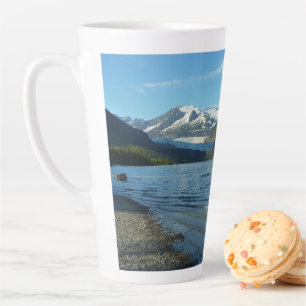 Caneca De Café Latte Lago Mendenhall em Juneau Alaska