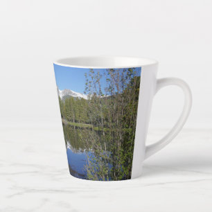 Caneca De Café Latte Lago Sprague II no Parque Nacional Rocky Mountain
