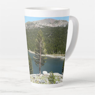 Caneca De Café Latte Lago Tenaya no Parque Nacional de Yosemite