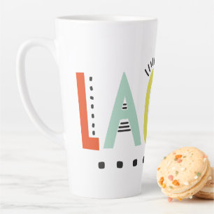Caneca De Café Latte Lagom Colors Latte Mug