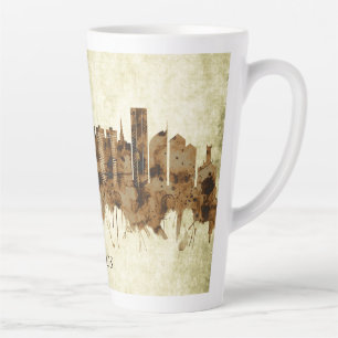 Caneca De Café Latte Lagos Nigéria