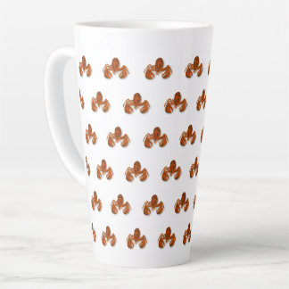 Caneca De Café Latte Lagosta Marítima