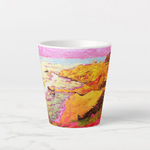 Caneca De Café Latte Laguna Beach Cove