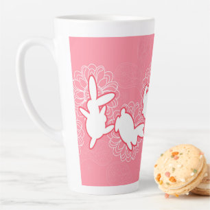 Caneca De Café Latte Lâmina de café com Salto