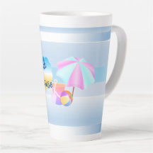 Lâmina Latte da Casa de Praia Azul