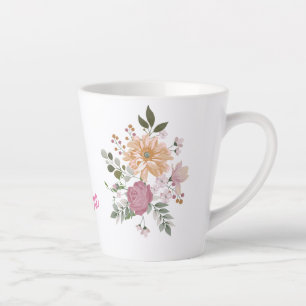 Caneca De Café Latte Lâmina Personalizada