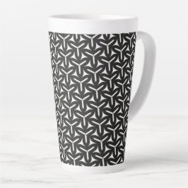 Caneca De Café Latte Lâminas Góticas - Lâmpada Latte