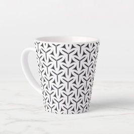 Caneca De Café Latte Lâminas Góticas - Lâmpada Latte