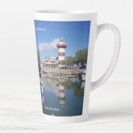 Caneca De Café Latte Lâmpada de abrigo de Harbor