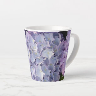 Caneca De Café Latte Lâmpada de Lâmpada Azul e Rosa