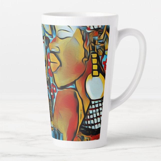 Caneca De Café Latte Lâmpada de Reflexão (Direita)