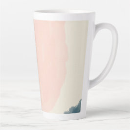 Caneca De Café Latte Lâmpada Lâmpada